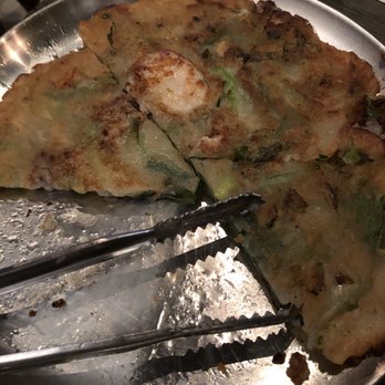 Let's Meat - Seafood pancake - Korean Near Me - New York, New York