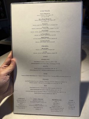 Menu photo 1 Oxomoco Brooklyn, NY Menu photo 1 Oxomoco Brooklyn, NY