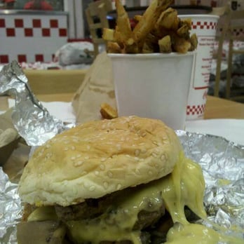 Five Guys - Burgers Near Me - San Diego, California