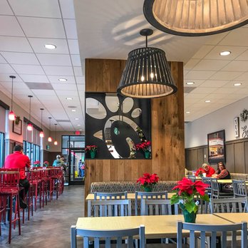 Chick-fil-A - Inside Decor at Chick-fil-A - Fast Food Near Me - Elkin, North Carolina