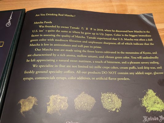 Menu photo 1 Matcha Panda Philadelphia, PA Menu photo 1 Matcha Panda Philadelphia, PA