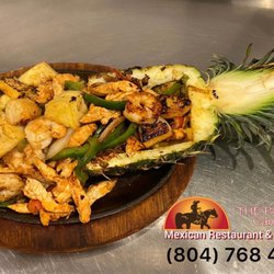 The Patron Mexican Restaurant and Cantina - Las Fajitas Hawaiianas