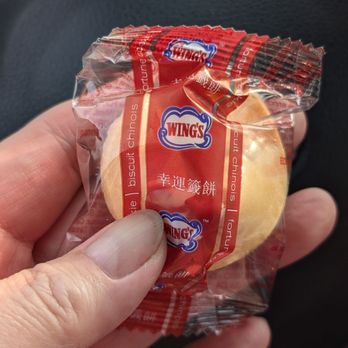 Hakka Nation - I took a fortune cookie before I left. - Noodles Near Me - Waterloo, Ontario