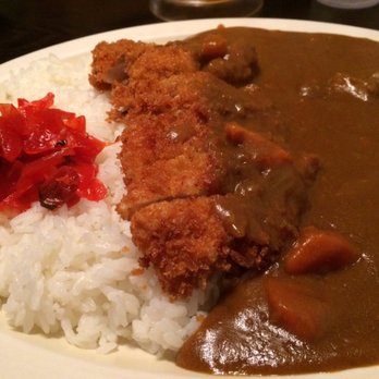 Iccho Restaurant - Chicken katsu curry has beef(?) in the nicely spicy sauce. - Sushi Bars Near Me - Torrance, California Iccho Restaurant - Chicken katsu curry has beef(?) in the nicely spicy sauce. - Sushi Bars Near Me - Torrance, California