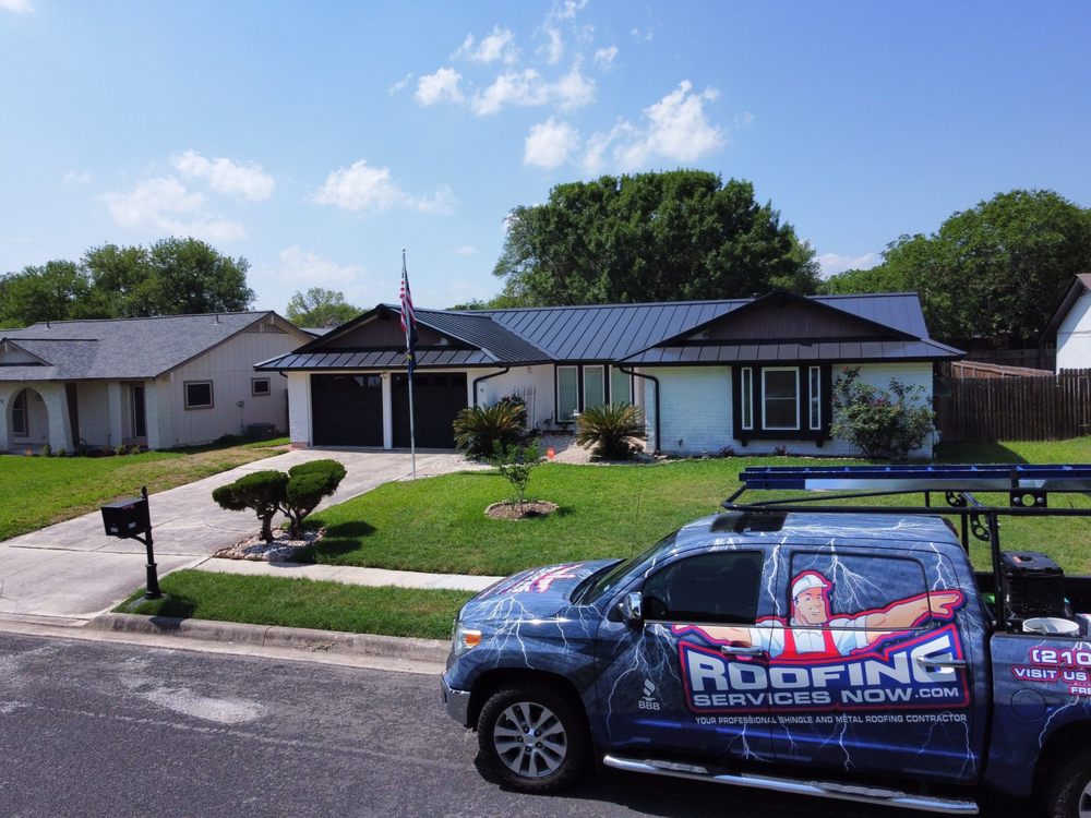 Slide of Roofing Services Now