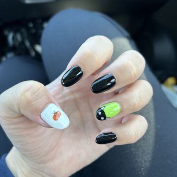 One Plus Nail - halloween nails by cecilia - Nail Salons Near Me - Rowland Heights, California One Plus Nail - halloween nails by cecilia - Nail Salons Near Me - Rowland Heights, California