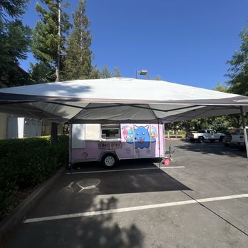Ca Phe Haru - I'm sure if you know this place, you'll know this. But if you don't, this is the food truck/trailer on the back side of the businesses! - Coffee & Tea Near Me - Elk Grove, California