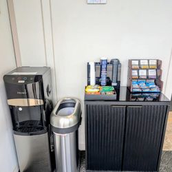 WestLake Chiropractic HealthCare Center - Complimentary patient snack bar.