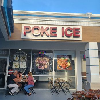 Poke Ice - Front of store - Poke Near Me - Fort Lauderdale, Florida