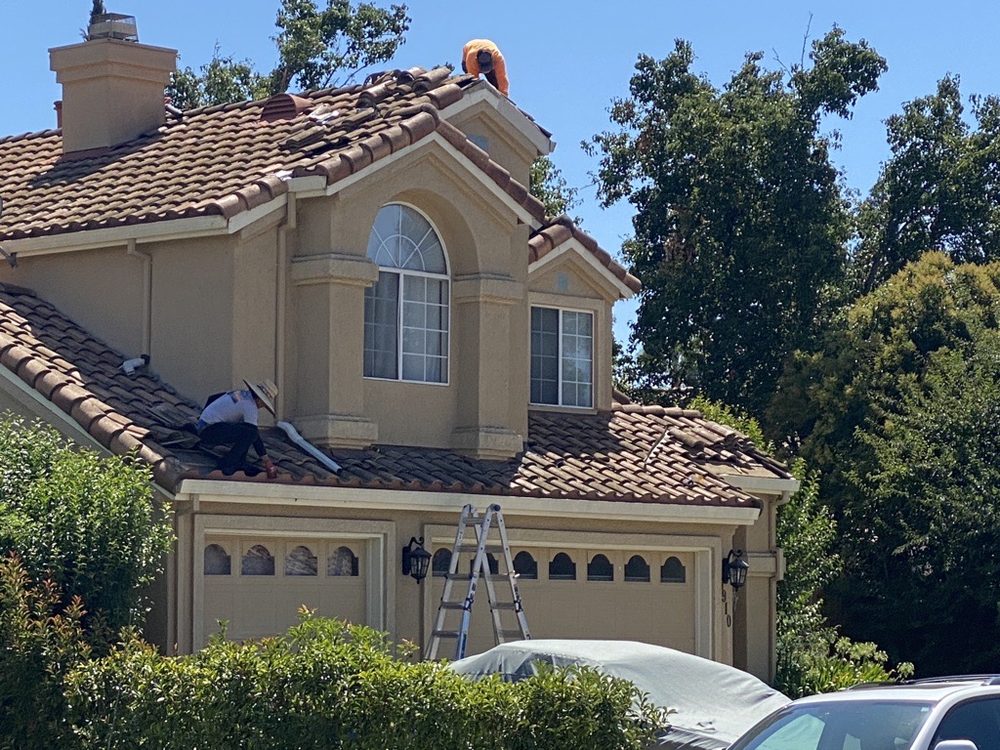 Slide of AB California Roofing