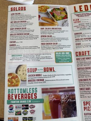 Menu photo 1 Ledo Pizza La Plata, MD