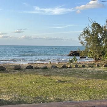 Jibaro's - View from upper deck patio - Puerto Rican Near Me - Luquillo, Puerto Rico
