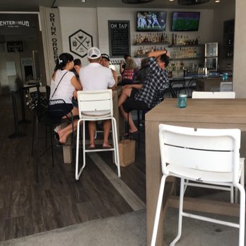 Center Hub - Looking inside - Cocktail Bars Near Me - Irvine, California