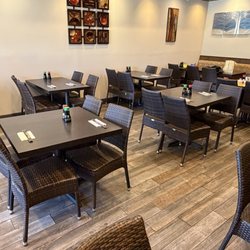 Ayame Sushi - Dining Room