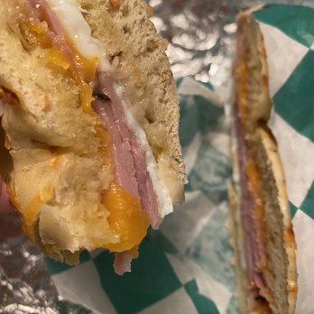 Big O Bagels - Ham bagel sandwich - Bagels Near Me - Bend, Oregon