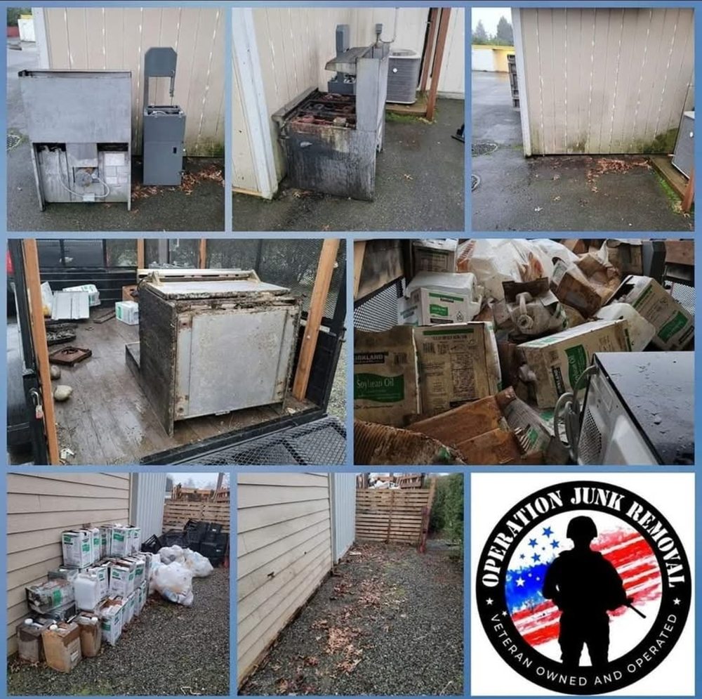 Operation Junk Removal - veterans service organization in Lacey, WA