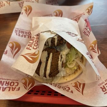 Falafel City - Falafel Wrap - Mediterranean Near Me - San Francisco, California