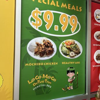Loco Moco Drive Inn - Signage - Hawaiian Near Me - Honolulu, Hawaii