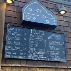 Bounty Meat & Cheese - Bounty Food Truck Menu