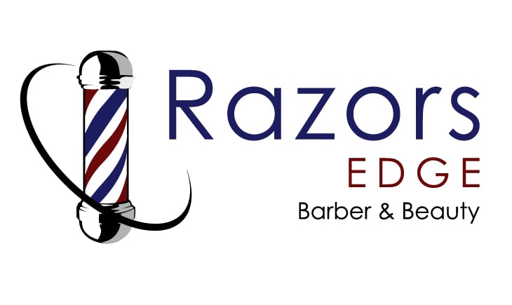 Razors Edge Barber & Beauty Logo
