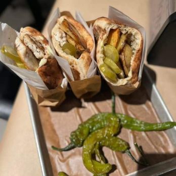 Miznon - Mediterranean Near Me - Las Vegas, Nevada