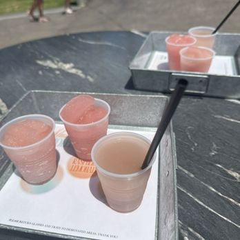 Jolene Family Winery - Cider Slushy Flight - Wine Tasting Room Near Me - Quinton, Virginia Jolene Family Winery - Cider Slushy Flight - Wine Tasting Room Near Me - Quinton, Virginia