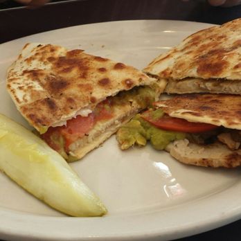 The Owl Cafe - Turkey quesadilla. - Diners Near Me - Albuquerque, New Mexico The Owl Cafe - Turkey quesadilla. - Diners Near Me - Albuquerque, New Mexico