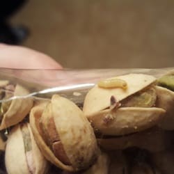 Central Valley Foods - Larva in bag.