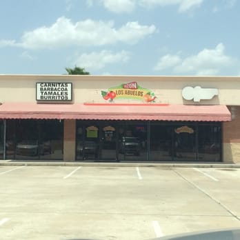 Sazon Los Abuelos - The view from the parking lot. Don't let the area of town scare you; this place is worth it!! - Mexican Near Me - Houston, Texas Sazon Los Abuelos - The view from the parking lot. Don't let the area of town scare you; this place is worth it!! - Mexican Near Me - Houston, Texas