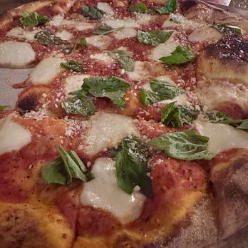 Georgios Grill - The Margherita Pizza was ok.  Just ok. - Pizza Near Me - Sylvania, Ohio