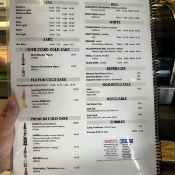 Sushi On Fire - Menu - Sushi Bars Near Me - Long Beach, California Sushi On Fire - Menu - Sushi Bars Near Me - Long Beach, California