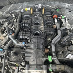 Suburban Ford of Romeo - Acorns and Nuts Stuck in the intake, they removed these after they delivered the vehicle to me.