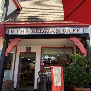 The Belgian Cafe - Front - Breakfast & Brunch Near Me - Solvang, California The Belgian Cafe - Front - Breakfast & Brunch Near Me - Solvang, California