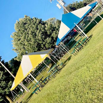 Active Tent Rental - 1- 20' x 30' Blow and White Pole Tent
1- 20' x 30' Yellow and white Pole Tent - Party Equipment Rentals Near Me - Clarkston, Michigan Active Tent Rental - 1- 20' x 30' Blow and White Pole Tent
1- 20' x 30' Yellow and white Pole Tent - Party Equipment Rentals Near Me - Clarkston, Michigan