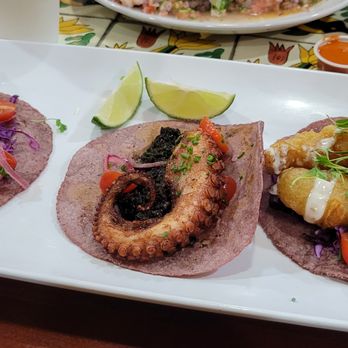 Holbox - Shrimp taco and pulpo taco - Latin American Near Me - Los Angeles, California Holbox - Shrimp taco and pulpo taco - Latin American Near Me - Los Angeles, California