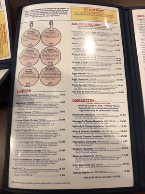 Menu photo 7 The Original Pancake House Norco, CA