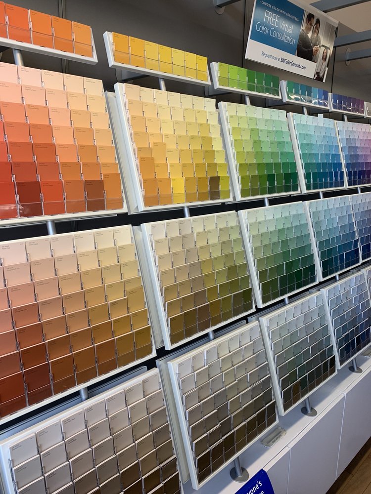 SHERWINWILLIAMS PAINT STORE Updated May 2024 1562 W Oak St