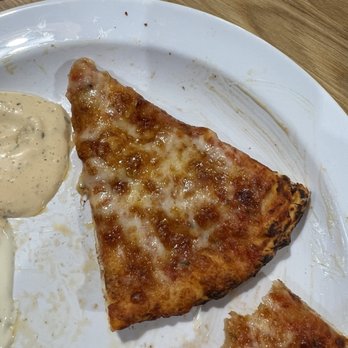 Roll N Crust - Sad cheese pizza with jalapeño ranch - Pizza Near Me - Fremont, California Roll N Crust - Sad cheese pizza with jalapeño ranch - Pizza Near Me - Fremont, California