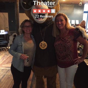 The Woodward Theater - Scooter the neutered cat. - Music Venues Near Me - Cincinnati, Ohio