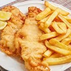Frank's Deli - Cajun Tender and Fries