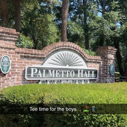 Palmetto Hall Plantation Club - Entry