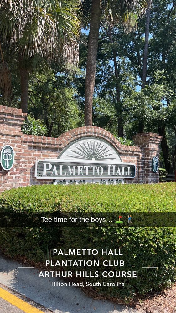 Palmetto Hall Plantation Club Logo