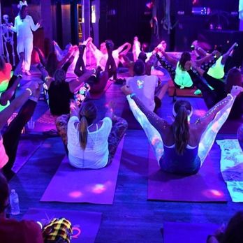 Muddy Mantra - Glow yoga - Yoga Near Me - Palm Harbor, Florida