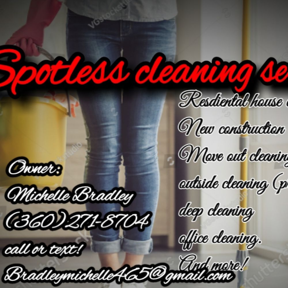 SPOTLESS CLEANING Updated September 2024 Request a Quote 99