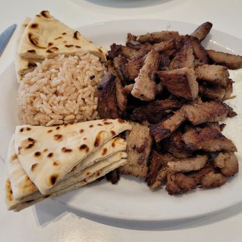 Santorini - Gyro Plate - Greek Near Me - Las Cruces, New Mexico Santorini - Gyro Plate - Greek Near Me - Las Cruces, New Mexico