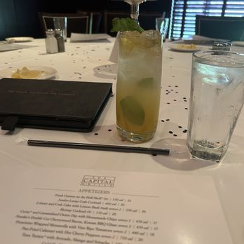The Capital Grille - Passion Fruit Mojito - Steakhouses Near Me - Cincinnati, Ohio The Capital Grille - Passion Fruit Mojito - Steakhouses Near Me - Cincinnati, Ohio