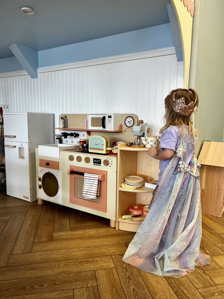 Food from The Silly Goose Creative Play Cafe