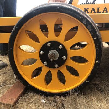 Handcar Tours - hand made wooden wheels. - Historical Tours Near Me - Marina, California Handcar Tours - hand made wooden wheels. - Historical Tours Near Me - Marina, California