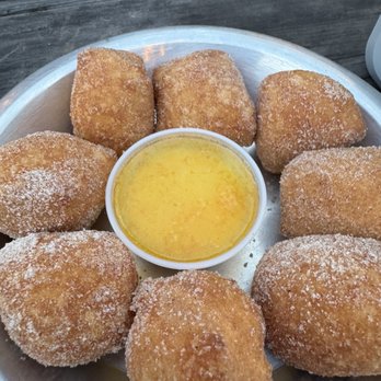 Ponysaurus Brewing - Chai Spice Zeppole (VG) - Pizza Near Me - Wilmington, North Carolina Ponysaurus Brewing - Chai Spice Zeppole (VG) - Pizza Near Me - Wilmington, North Carolina