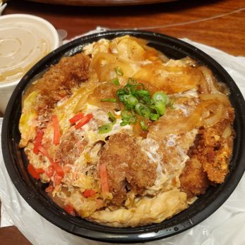 Flavor Fusions Cafe - Pork katsudon. I would order this every day if I could - Japanese Near Me - Arcadia, California Flavor Fusions Cafe - Pork katsudon. I would order this every day if I could - Japanese Near Me - Arcadia, California